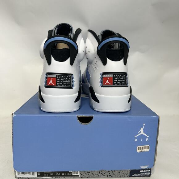 Nike Air Jordan 6 Retro OG “UNC Home” CT8529-410 main image 4